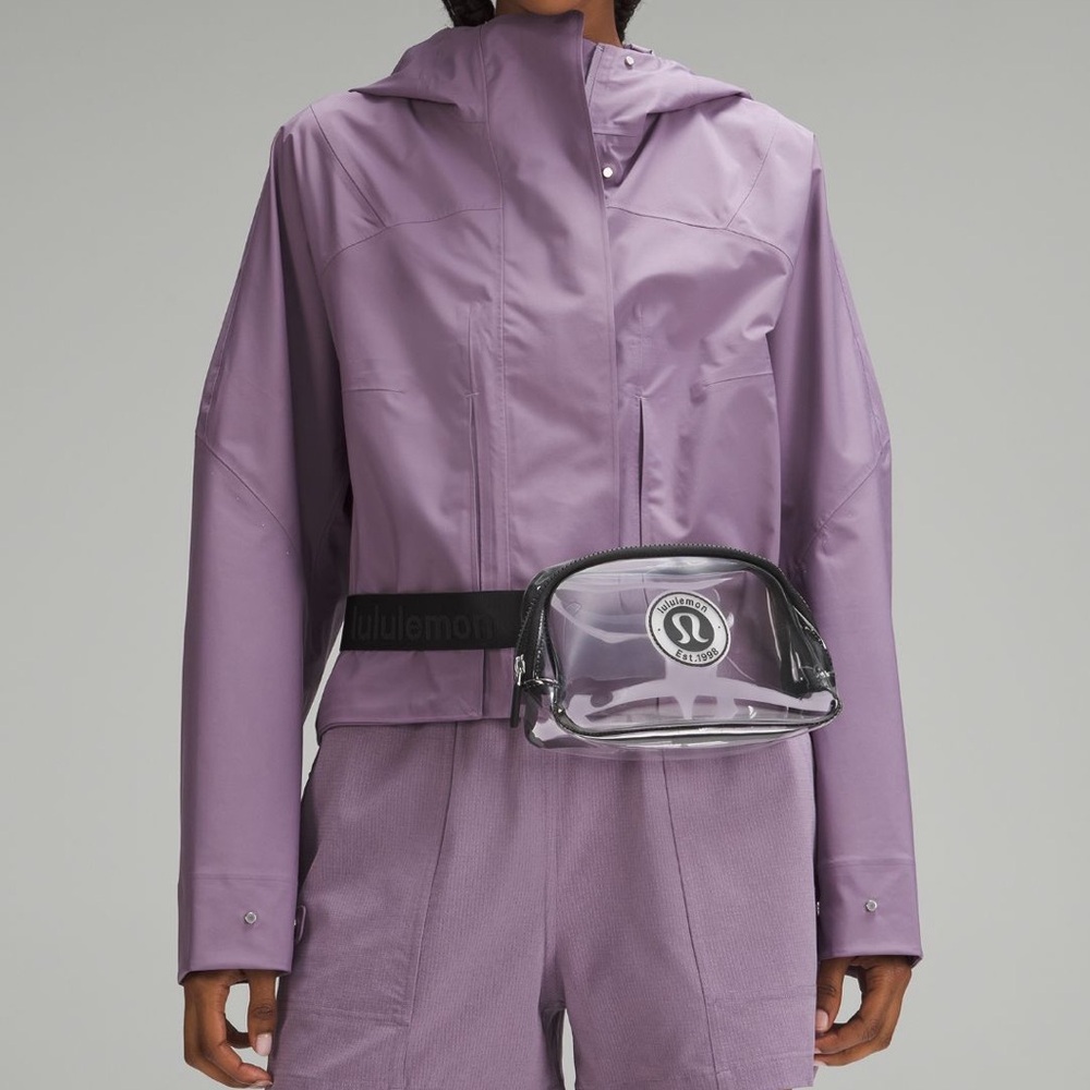 New Lululemon Clear Belt Bag - Picture 5 of 5